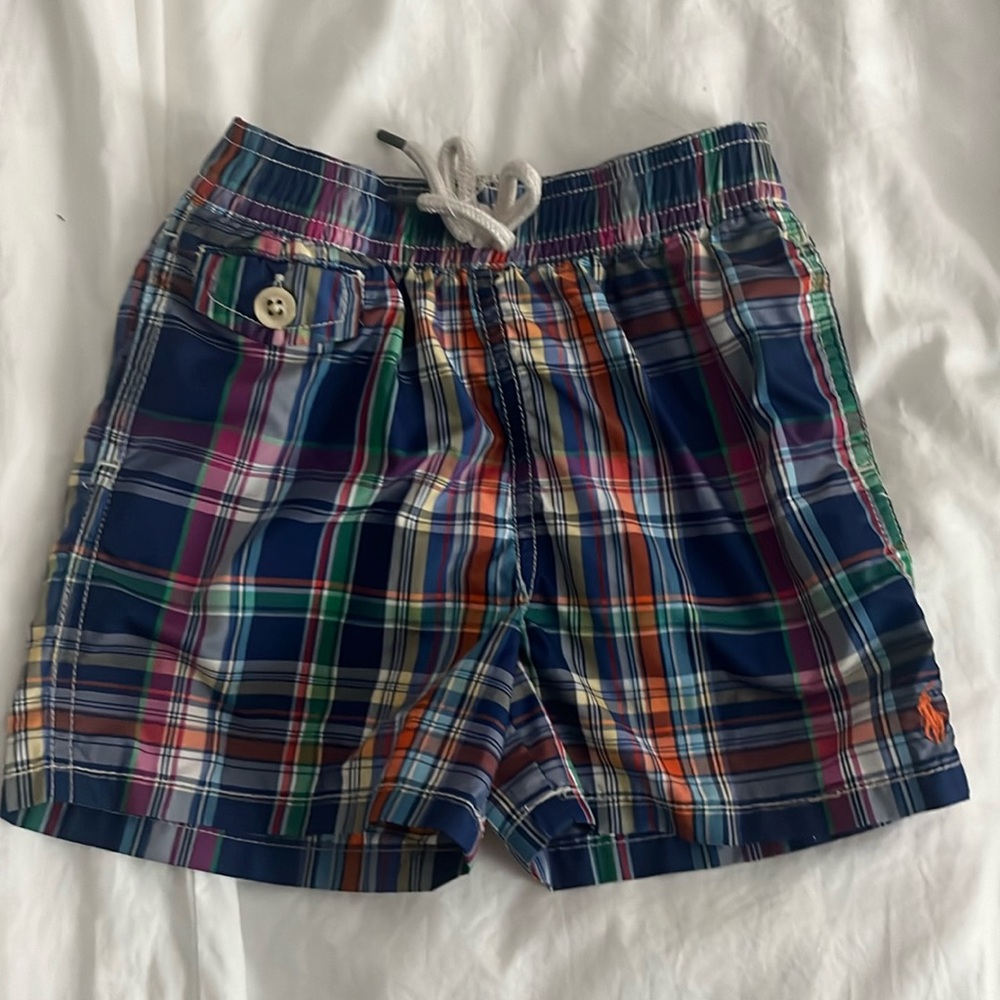 Toddler Ralph Lauren swim trunks sz 24m